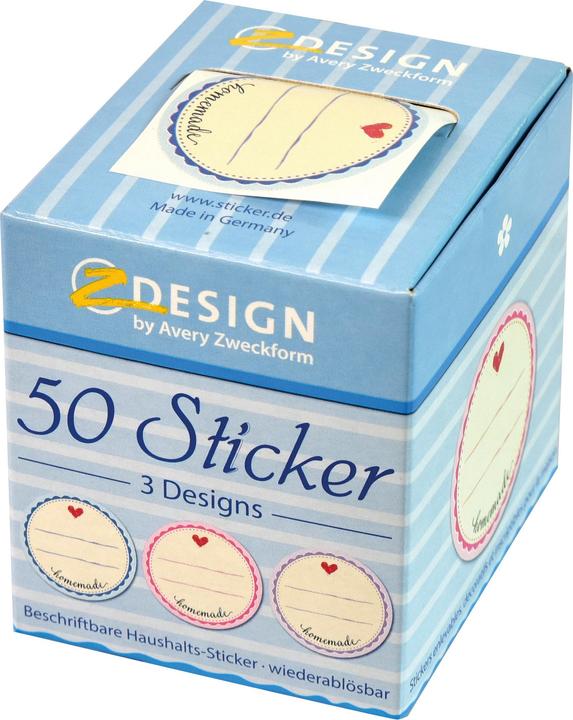 Produktbild Z-Design Sticker auf Rolle