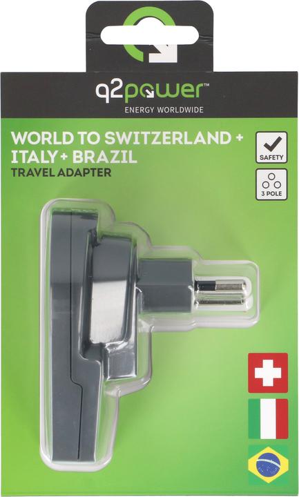 Produktbild Q2 Power Reiseadapter