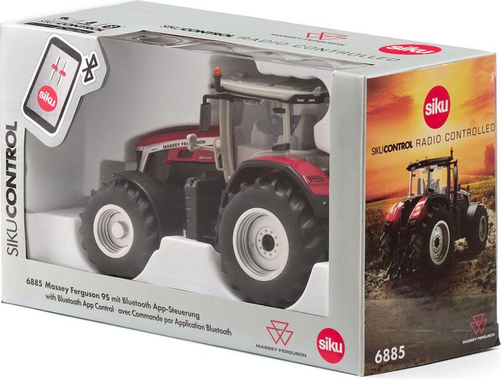 Productafbeelding Siku 6885 Massey Ferguson 9S mit Bluetooth-App-Steuerung ohne Fernsteuermodul