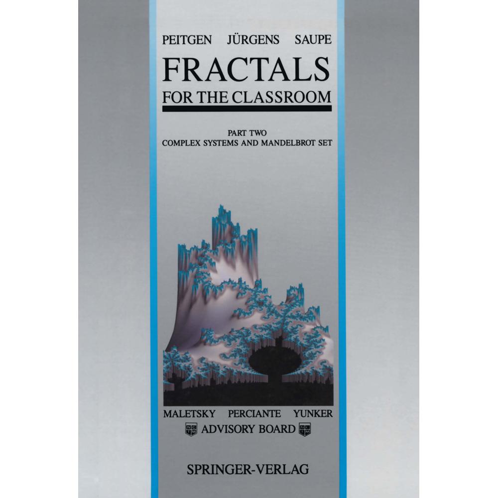 Fractals for the Classroom, Fachbücher von Heinz-Otto Peitgen, Dietmar Saupe, Hartmut Jürgens