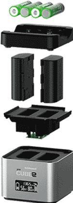 Produktbild Hähnel pro Cube2 (Kamera Akku Ladegerät)