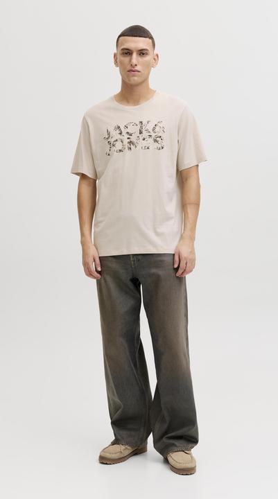 Produktbild Jack & Jones Jjejeff Logo Tee Ss Sn (L)