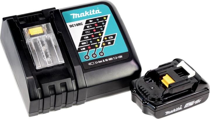 Produktbild Makita DHR 171 RA1J Akku Bohrhammer 18 V 1,20 J SDS Plus Brushless + 1x Akku 2,0 Ah + Ladegerät +