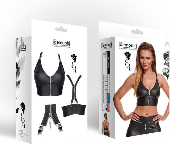 Produktbild Demoniq Top in schwarz (XXL)