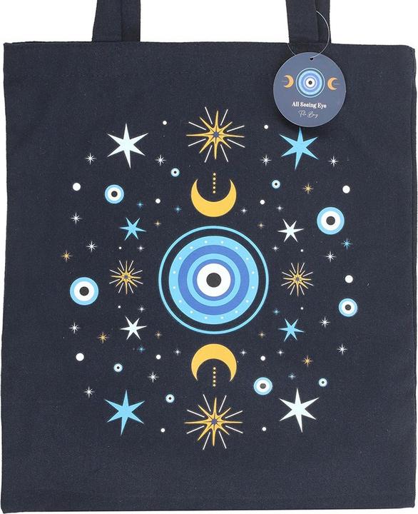 Produktbild Something Different Tragetasche All Seeing Eye PolyesterBaumwollmischgewebe