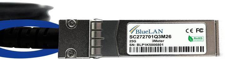 Produktbild CBO Netgear SFP28-DAC-3M kompatibles BlueLAN DAC SFP28 SC272701Q3M26