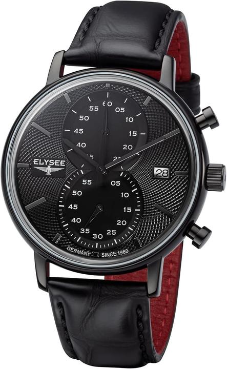 Elysee Minos Collection, mouvement à quartz, design élégant et technique fascinante