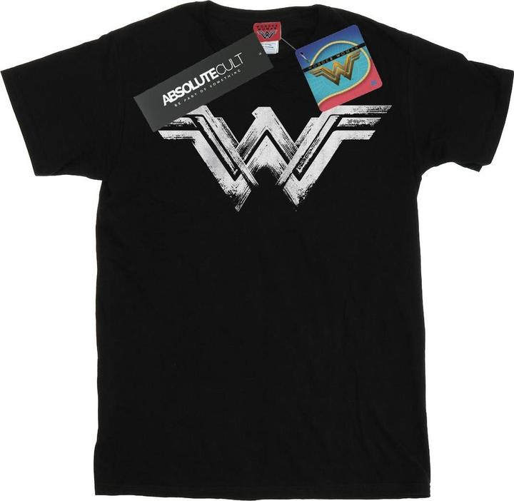 Produktbild Wonder Woman Distressed Logo TShirt (L)