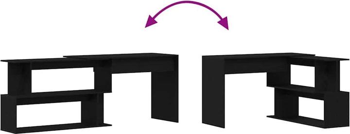 Actual product image vidaXL Desk (200 x 50 x 76 cm)