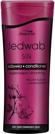 Actual product image Joanna Silk Smoothing Conditioner For Easy Combing For Dry And Damaged Hair 200G