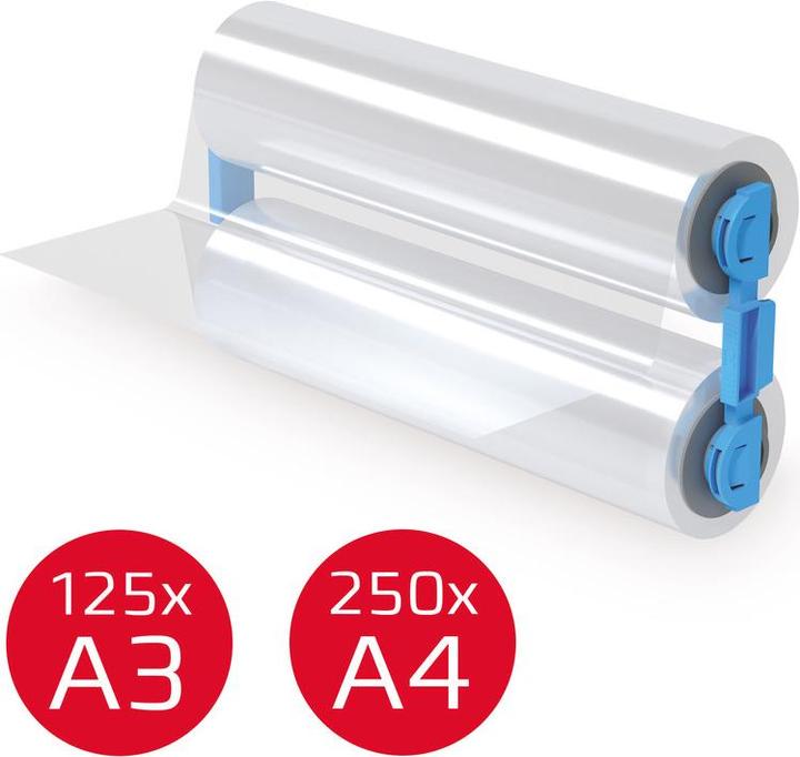 Produktbild GBC Foton 30 - Ersatz-Laminierrolle (A3, A4, 56 Stück, 75 µm)