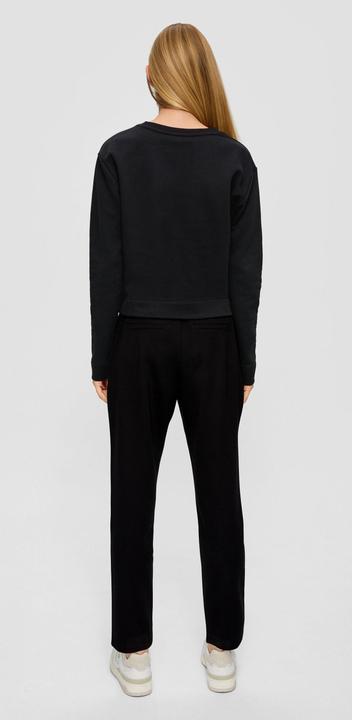 Produktbild s.Oliver Sweatshirt Sweatshirt aus Baumwollstretch (32)