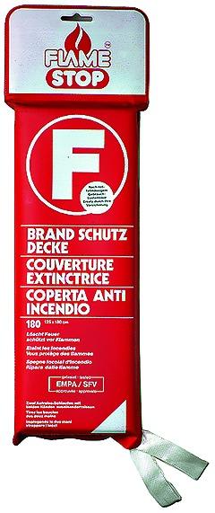 Immagine prodotto Mentrex Coperta antincendio FlameStop 125 x 180 cm