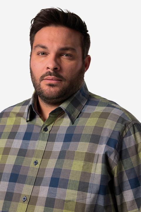 Immagine prodotto Men+ Karohemd, Langarm, Kentkragen, Comfort Fit (8XL)