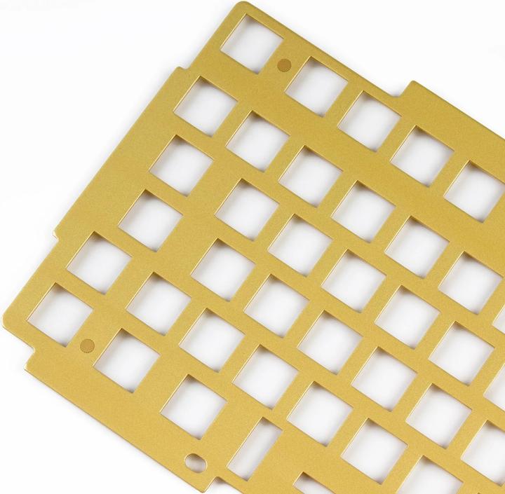 Produktbild Keychron Q1 Brass Plate (ISO)