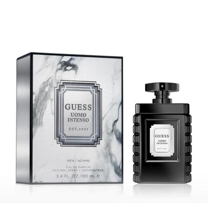 Image du produit Guess Uomo Intenso Eau De Parfum Cologne Spray for Men 3.4 Fl Oz (Eau de parfum, 100 ml)