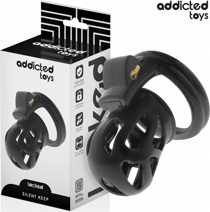 Produktbild Addicted toys LOCKED - SILENT KEEP PENISKÃ„FIG 7,5 CM