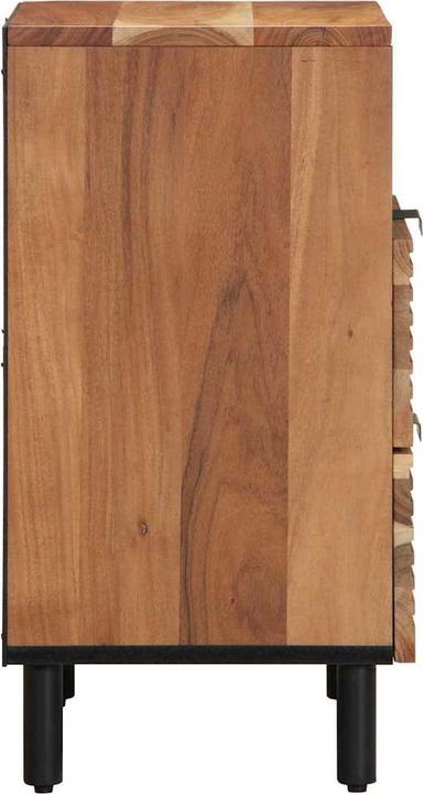 Actual product image vidaXL Bedside table (50 x 33 x 62 cm)