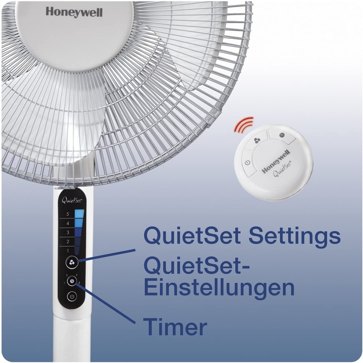 Image du produit Honeywell Silencieux (48 dB)