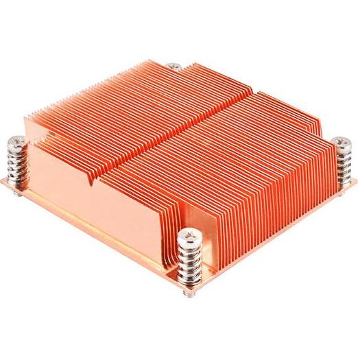 Silverstone SST-XE01-2011 - Xenon CPU Passiv Kühler - Intel LGA2011/2066, CPU Kühler, Kupfer