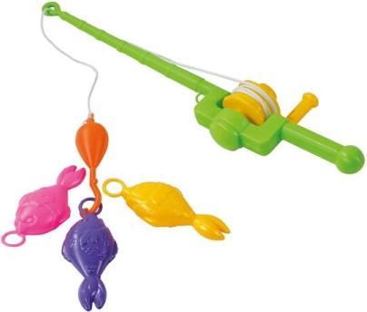 Siva Einfaches Angelset mit 3 Fischen 50 cm (Kit de pêche, 50 cm)