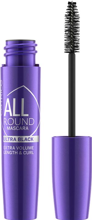 Productafbeelding Catrice Allround Mascara Ultra Zwart (010 Ultra Zwart)