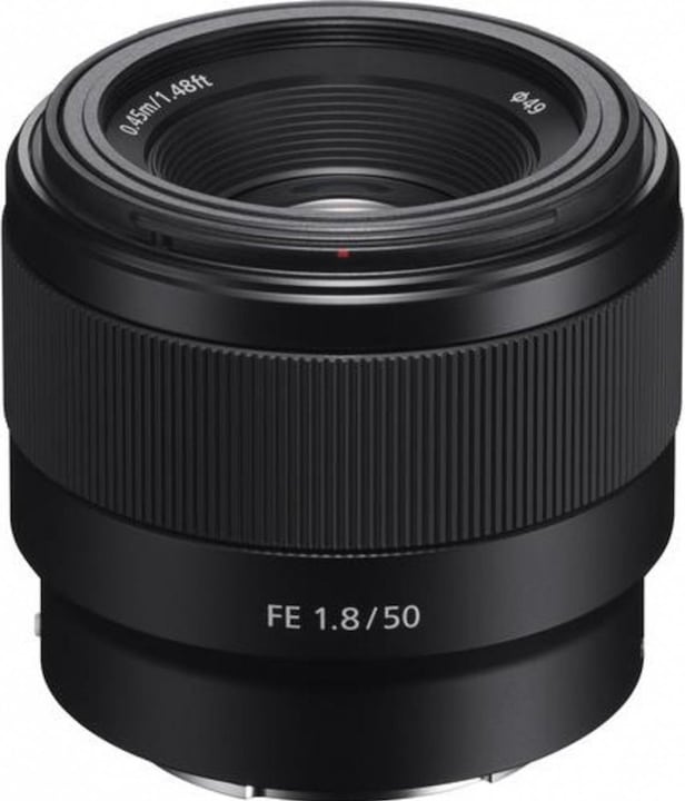 Sony FE 50mm f/1.8 (Sony E, full size)