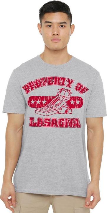 Produktbild Garfield Property Of Lasagna TShirt (L)