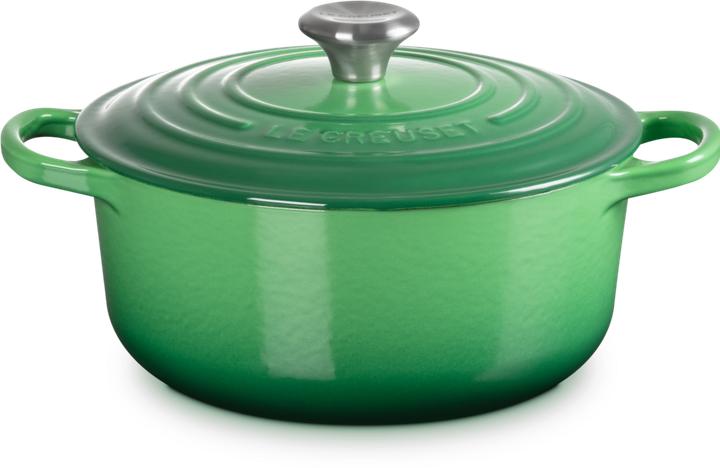 Image du produit Le Creuset Rôtissoire Signature (20 cm, Cocotte + faitout, Fonte)
