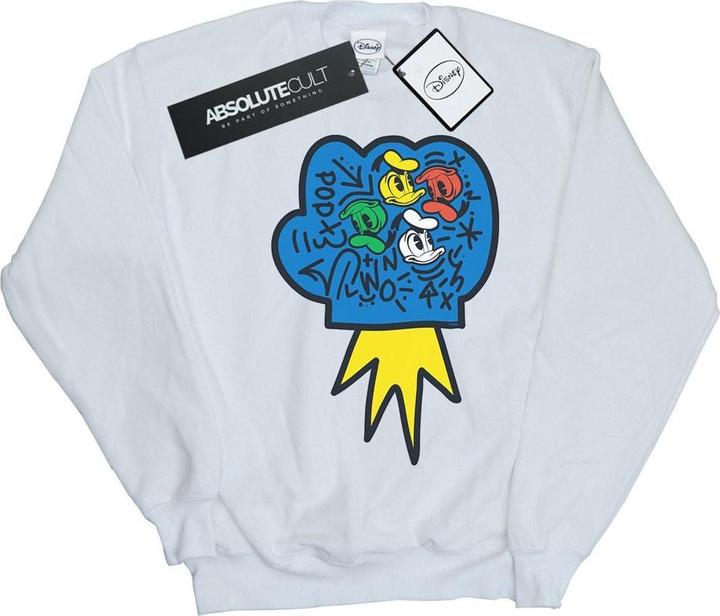 Immagine prodotto Disney Donald Duck Pop Fist Felpa Uomo (4XL)