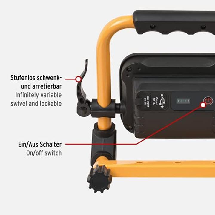 Immagine prodotto Brennenstuhl Faro LED a batteria Jaro (3200 lm)