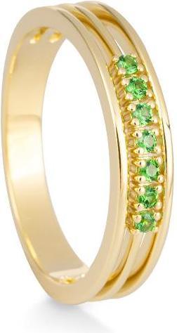 Immagine prodotto Breuning Anello - Tsavorite (55, Oro 750/18 K)