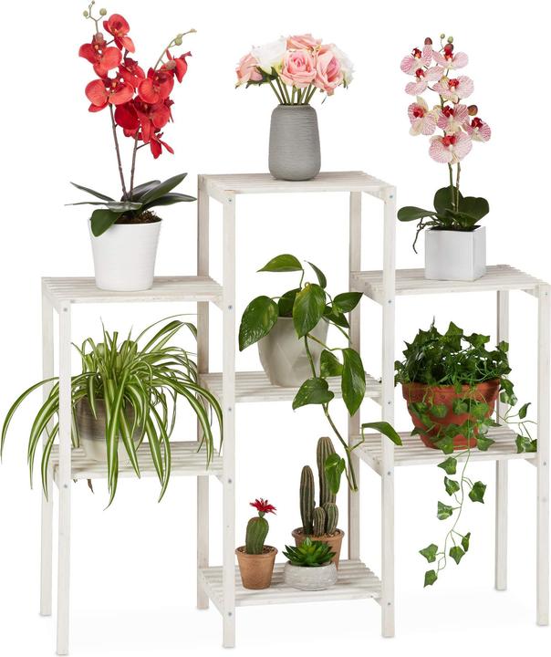 Image du produit Relaxdays Etagère à fleurs