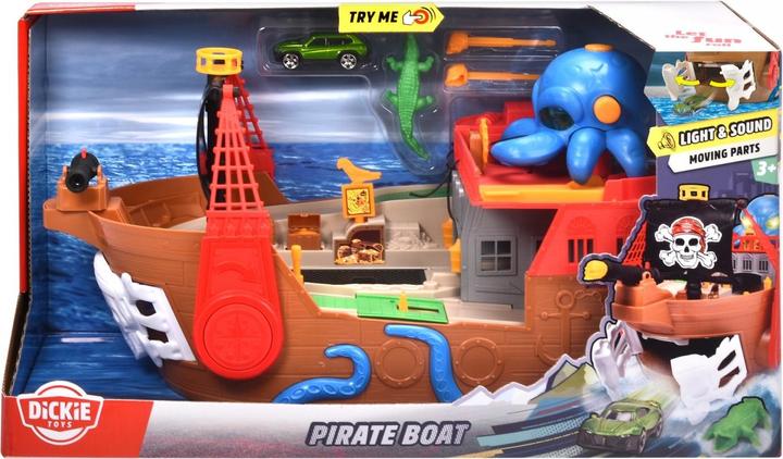 Actual product image Dickie Pirate Boat