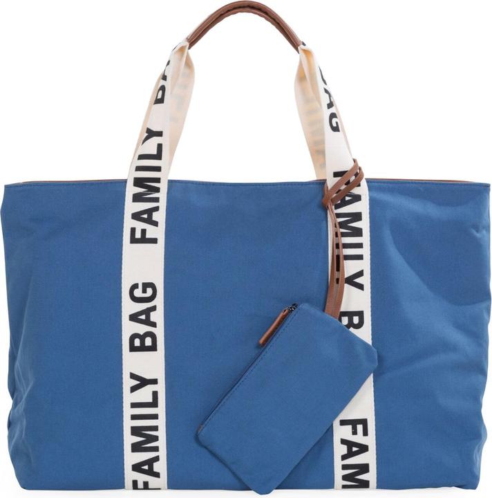 Image du produit Childhome Family Bag Signature canvas