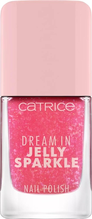 Actual product image Catrice Dream In Jelly Sparkle Nail Polish 030 Sweet Jellousy (030 Sweet Jellousy, Colour paint)