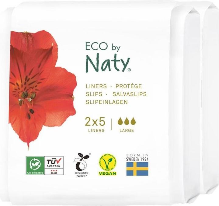 Image du produit Naty Protège-slips bio (1x)