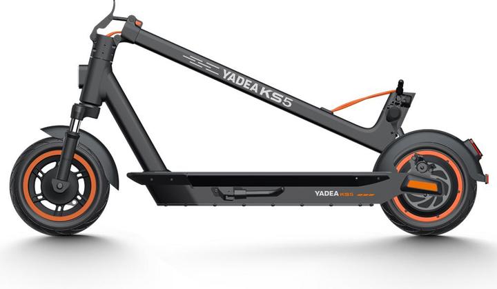 Actual product image Yadea KS5 (20 km/h, 45 km, 350 W)