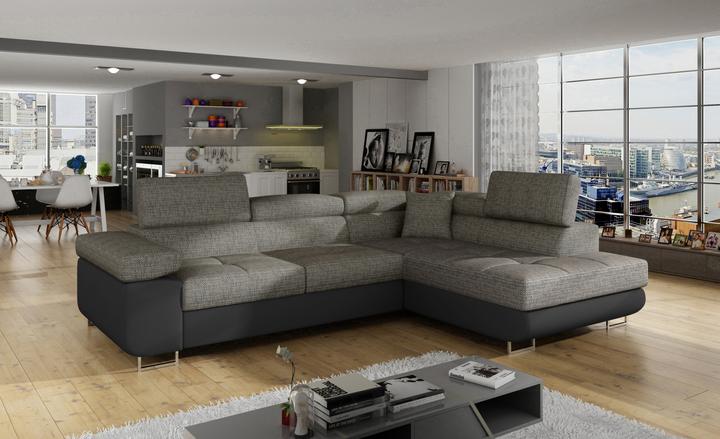 Actual product image ELTAP Anton (Corner sofa, 4-seater, Sofa bed)