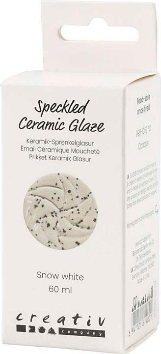 Produktbild Creativ Company Versiegelung 999 - 1060 °C, 60 ml, Weiss