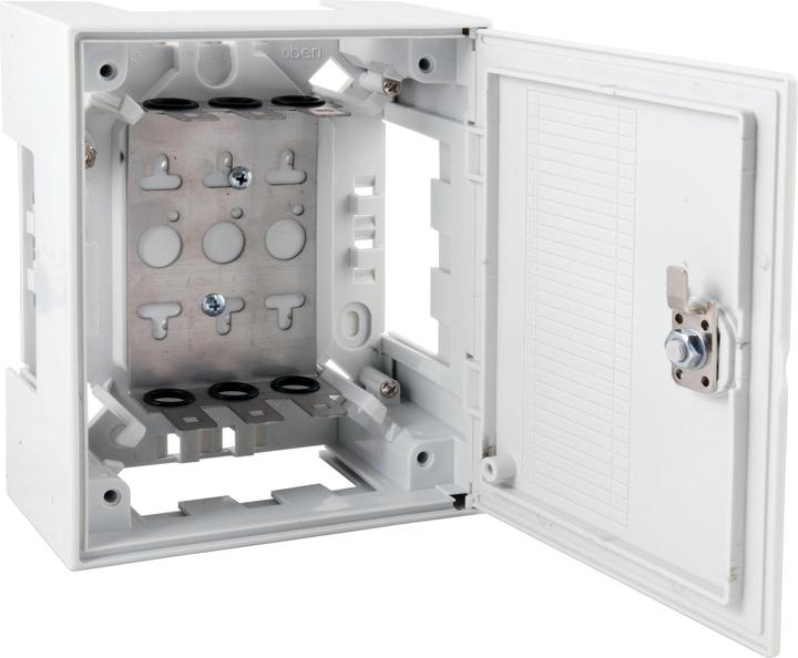 Actual product image EFB Elektronik Plastic manifold, innerBox I to 30DA with sash fastener
