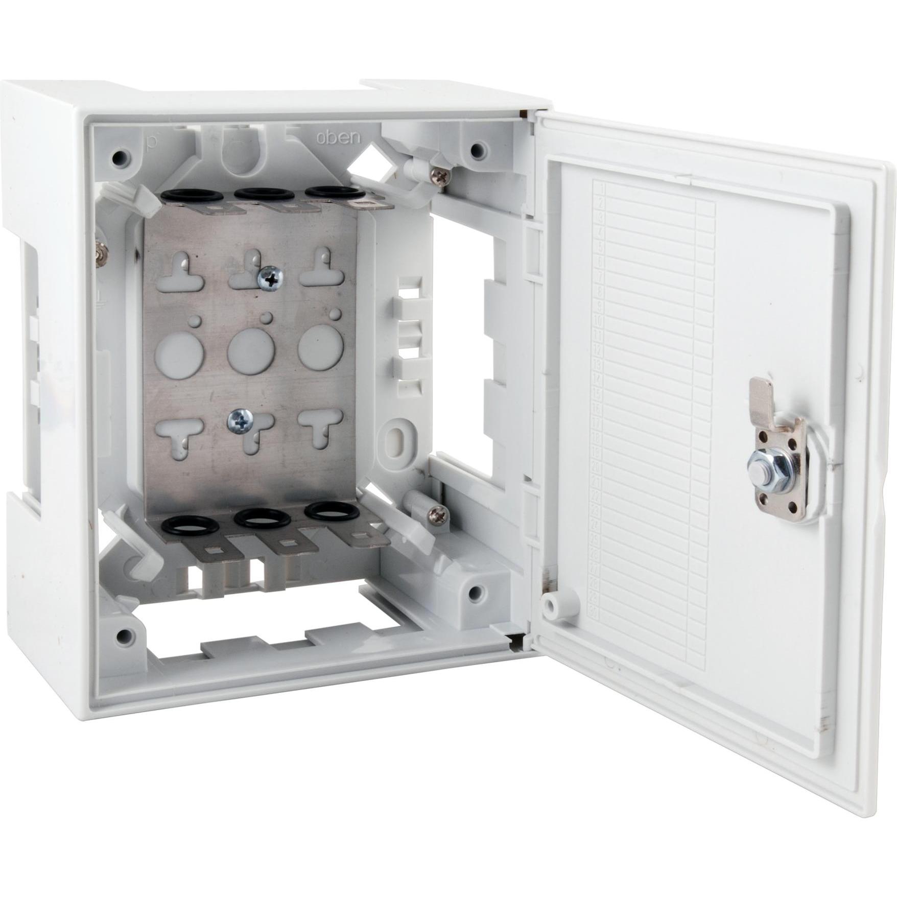 EFB Elektronik Box I Kunststoffverteiler (46025.3)