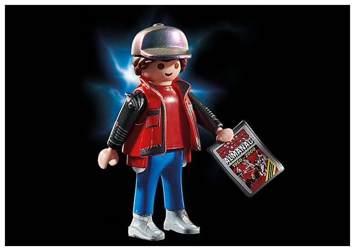 Immagine prodotto Playmobil Ritorno al Futuro Parte II Inseguimento con Hoverboard (70634, Playmobil Ritorno al futuro)