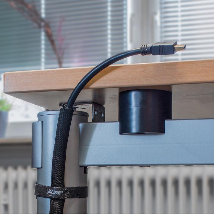 Produktbild InLine Kabelkanal (Kabelschlauch, 100 cm)