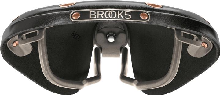 Actual product image Brooks England B17 Titanium Select saddle
