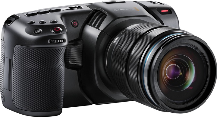 Actual product image Blackmagic Pocket Cinema (8 Mpx, 60p)