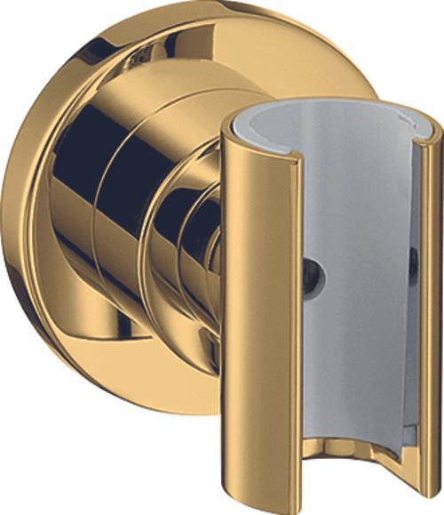 Produktbild hansgrohe Brausehalter AXOR CITTERIO polished gold optic