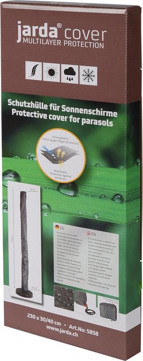 Image du produit Jarda Housse de protection pour parasol 230x30/40