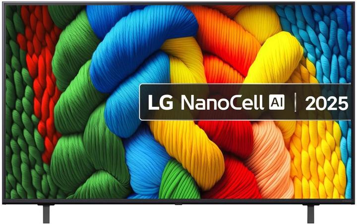 LG 55NANO80A6B (55", NANO80, Nano-Cell, LED, 4K, 2025)
