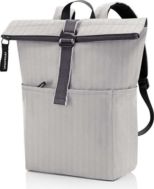 Produktbild reisenthel rolltop backpack herringbone grey (22 l)